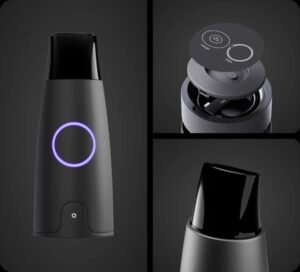 Lumen handheld breath metabolism tracker and charging case (official product image)